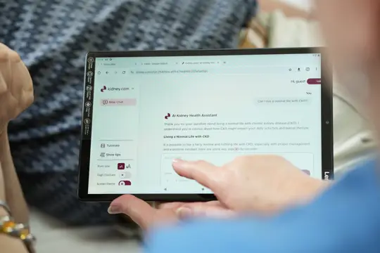 Diaverum lança o kidney.com em Portugal