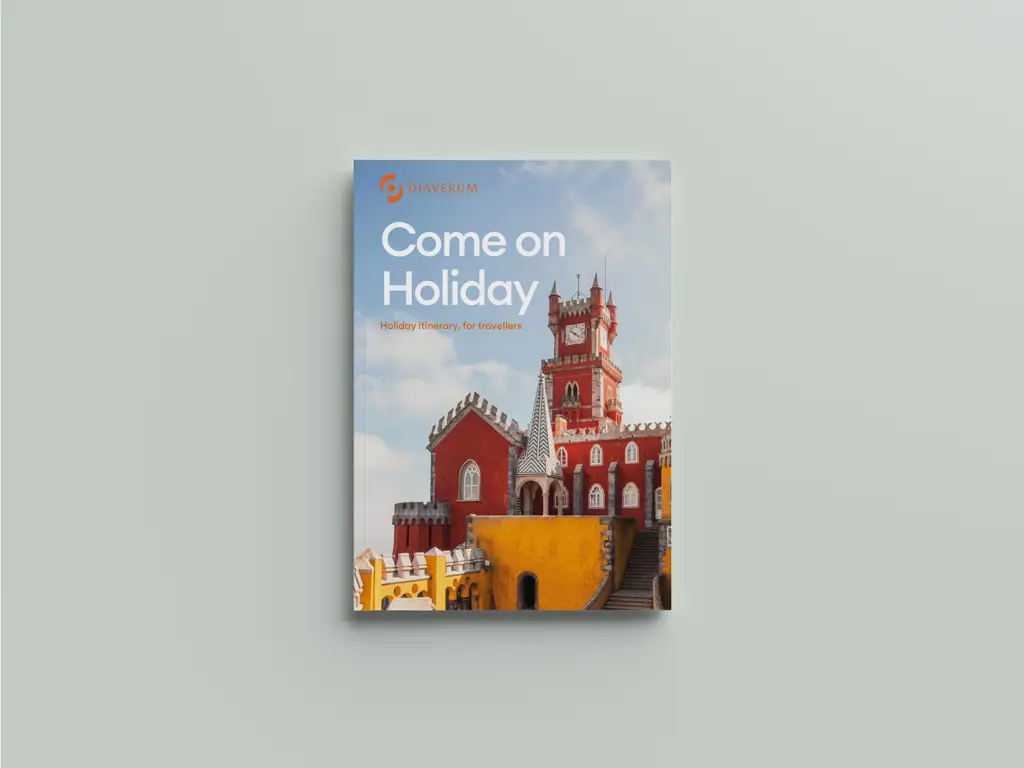 Holiday itinerary for travellers