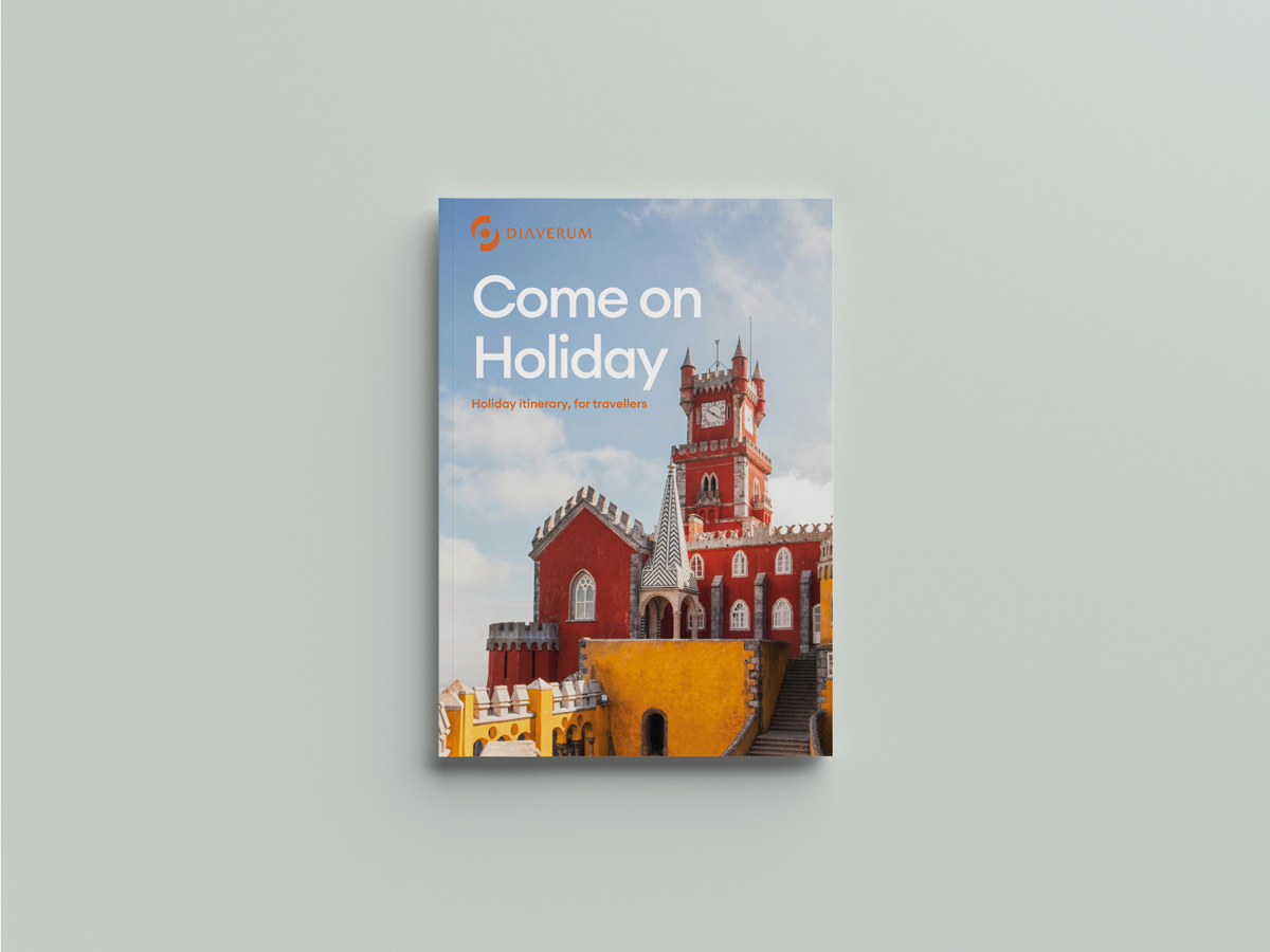 Holiday itinerary for travellers