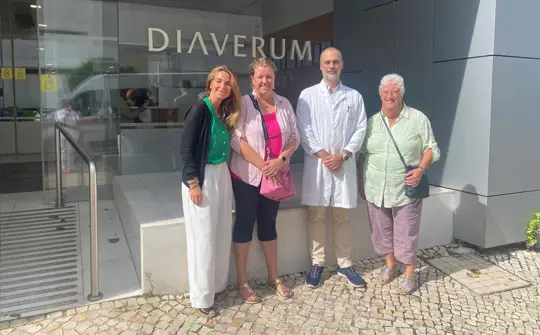 Diaverum Portugal receives Kidney Patients Association from Denmark