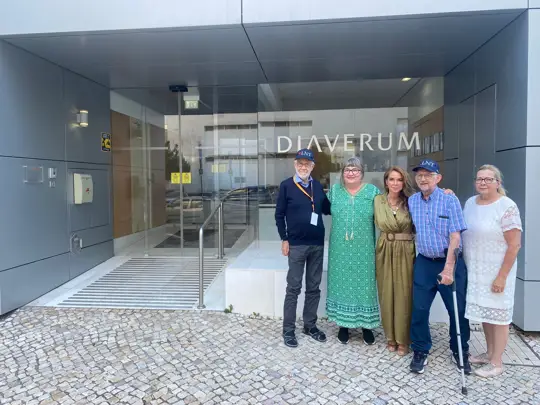 Departamento d.Holiday Portugal recebe associações de doentes renais da Suécia, Finlândia e Noruega