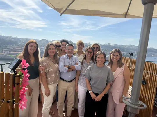 Almoços com a Country Manager
