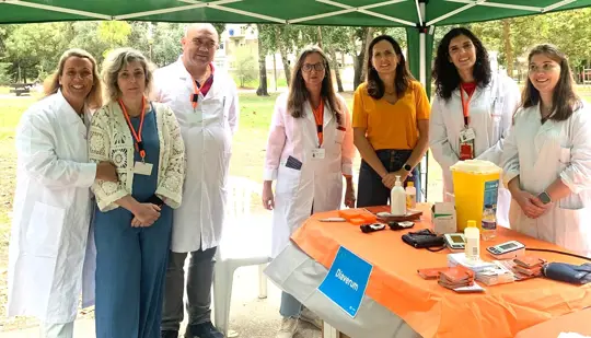 Diaverum Lumiar participa em Feira de Saúde e Bem-Estar