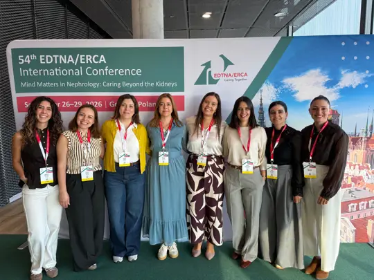 Diaverum participa na 54ª Conferência EDTNA