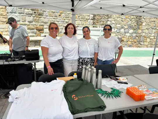 Diaverum Estoril promove a saúde renal no evento “Verão Saudável”