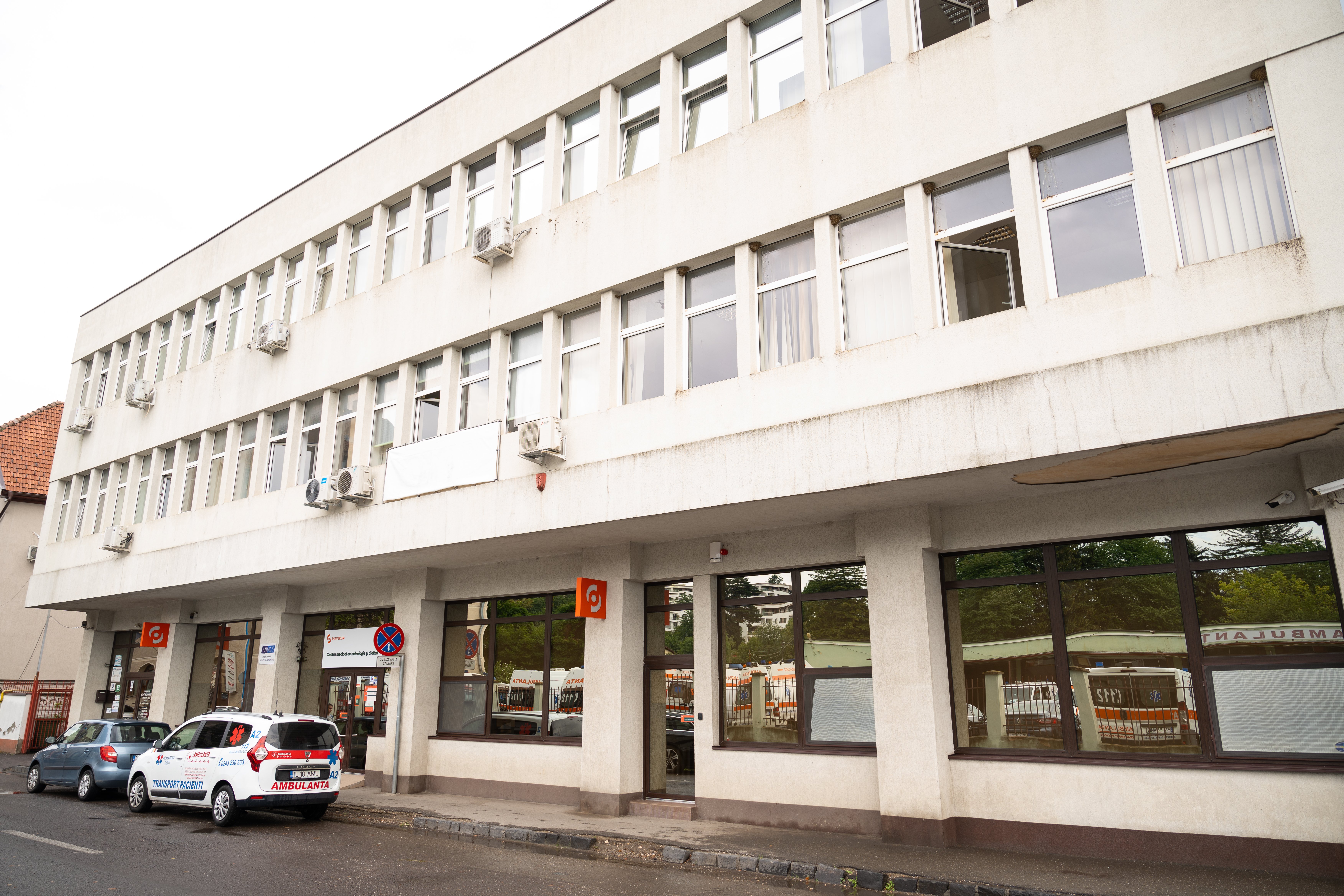 Centrul medical de nefrologie și dializă Diaverum Braşov