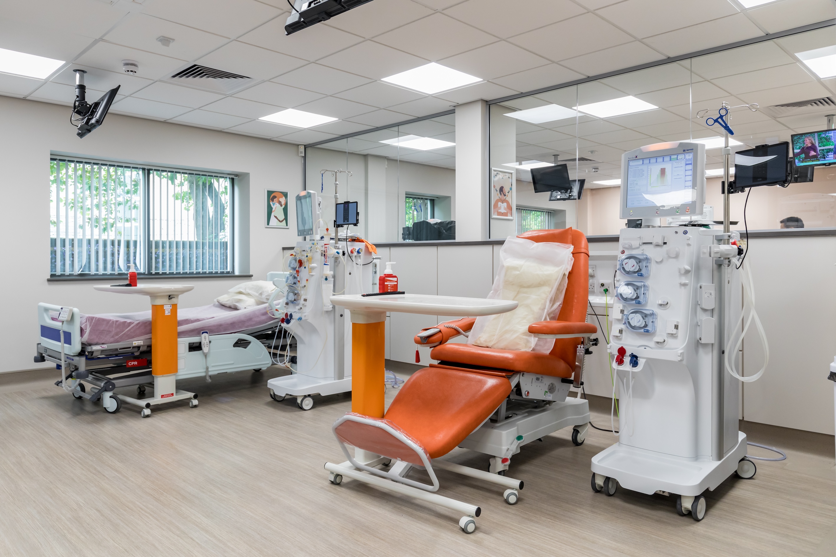 Somers Clinic UK dialysis