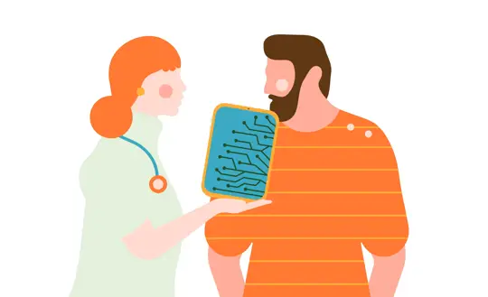 Modelo de IA para prevenção de trombose de acesso vascular