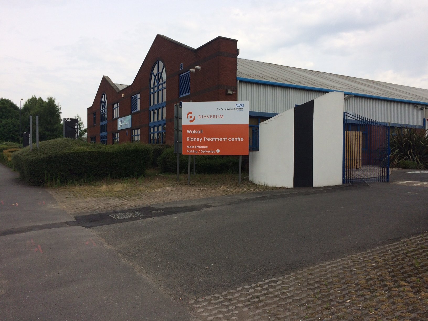 Walsall Kidney Treatment Centre